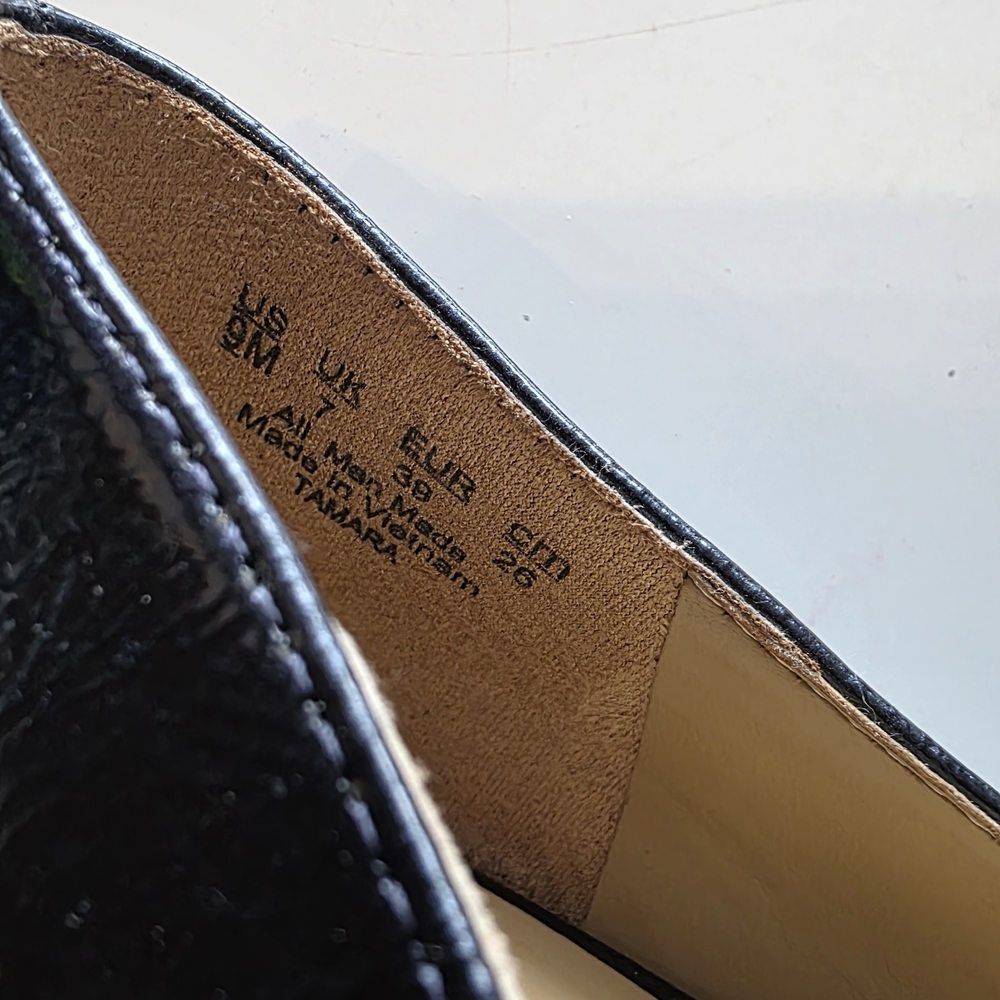 Naturalizer Navy Blue Women's Flats 9M - Picture 7 of 9